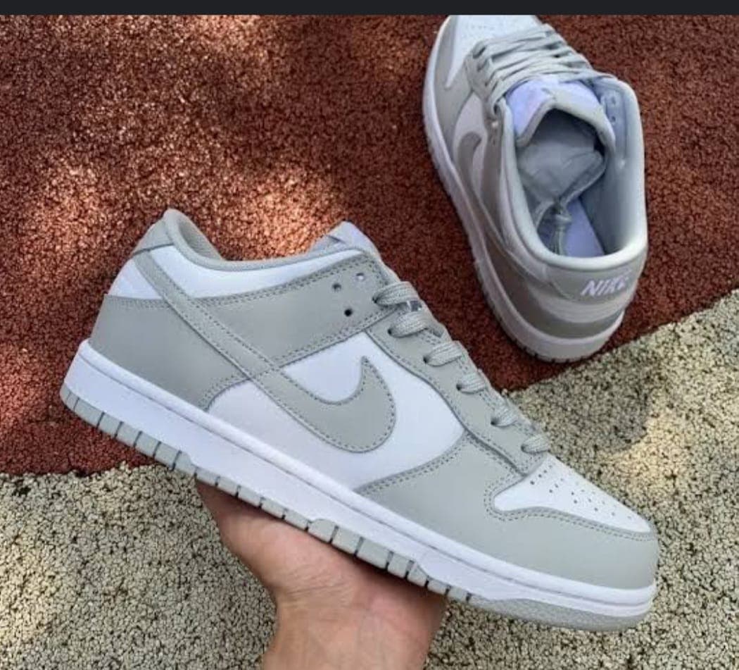 Image of a Nike SB Grey/White