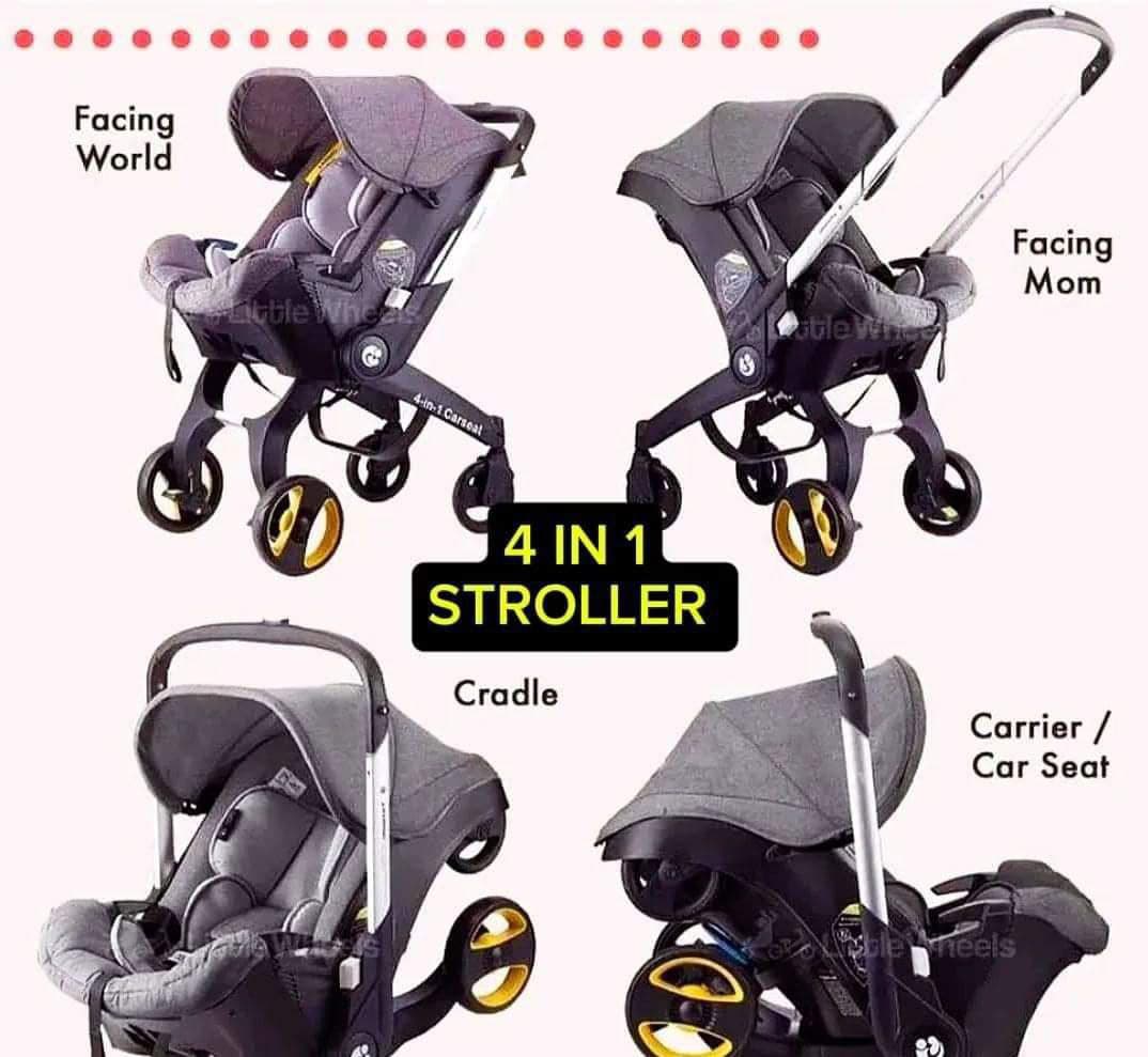 4 in 1 Baby Stroller