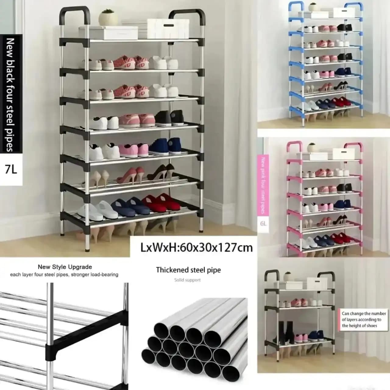 7 Layer Shoerack