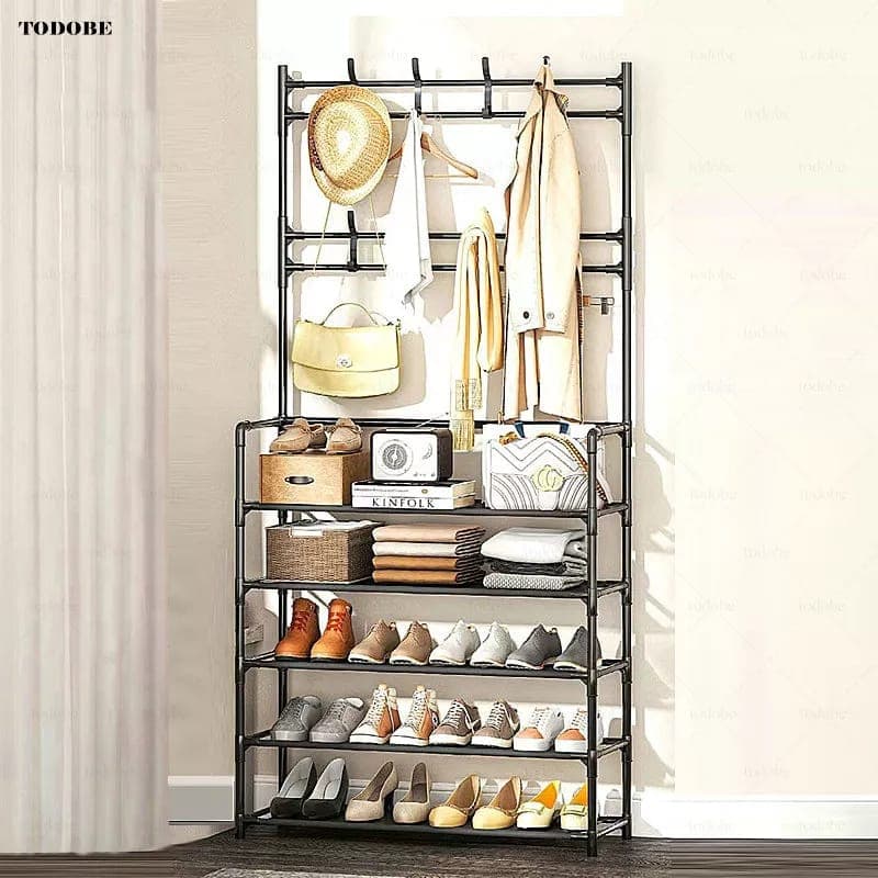 Image of a Multifunctional Shoerack