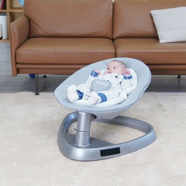 Image of a Baby Swing with bluetooth