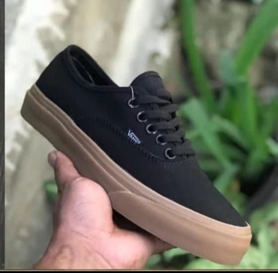 Vans black/brown