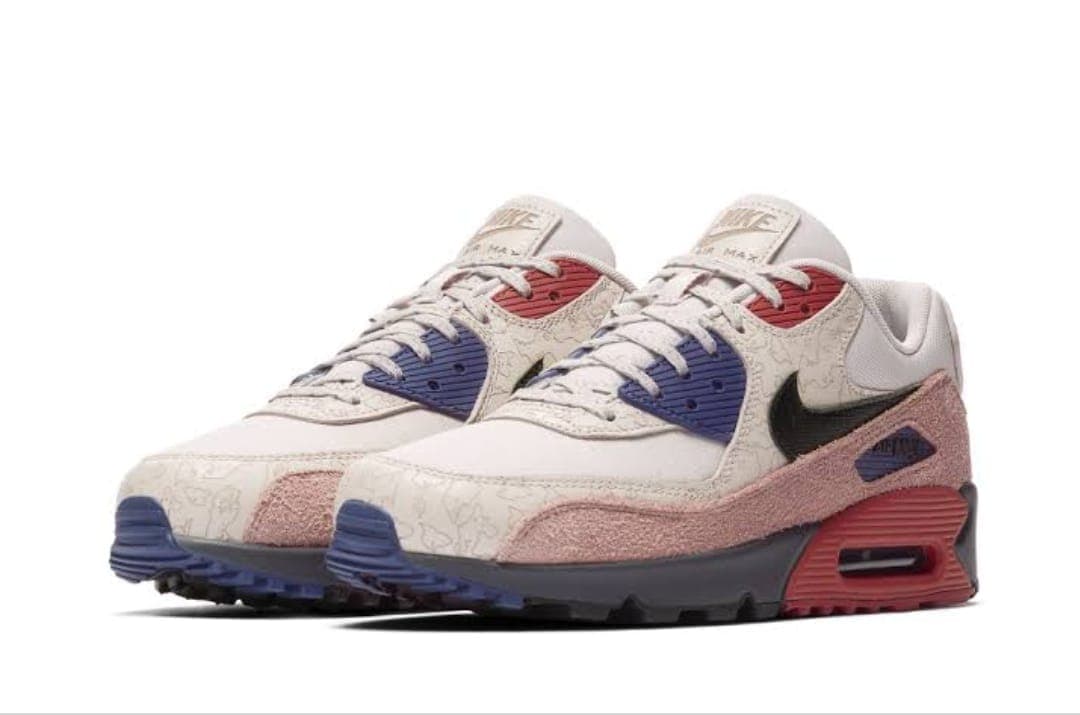 Image of a Airmax 90 - Camowebb